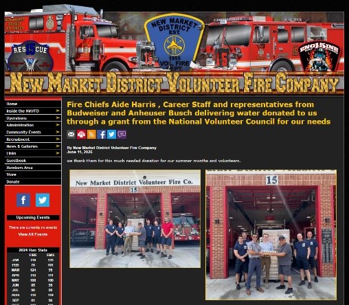 New Market District Volunteer Fire Company